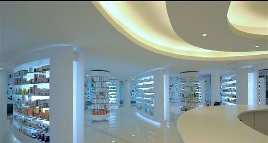 合肥藥店裝修設(shè)計 - 盡在甲方裝飾！