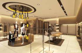 合肥服裝專賣店裝修設(shè)計的三大原則是什么？